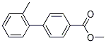 METHYL 2'-METHYL[1,1'-BIPHENYL]-4-CARBOXYLATE Struktur