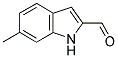 6-METHYL-1H-INDOLE-2-CARBALDEHYDE Struktur