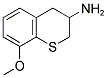 8-METHOXY-THIOCHROMAN-3-YLAMINE Struktur