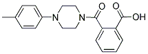 2-([4-(4-METHYLPHENYL)PIPERAZIN-1-YL]CARBONYL)BENZOIC ACID Struktur