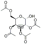 2,3,4,6-TETRA-O-ACETYL-ALPHA-D-GALACTOPYRANOSE Struktur