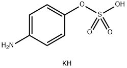 POTASSIUM P-AMINOPHENYL SULPHATE Struktur