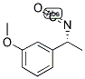 (R)-(+)-1-(3-METHOXYPHENYL)ETHYL ISOCYANATE Struktur