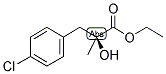 ETHYL (S)-2-HYDROXY-2-METHYL(4-CHLOROBENZENE)PROPANOATE Struktur