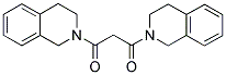 1,3-BIS-(3,4-DIHYDRO-1H-ISOQUINOLIN-2-YL)-PROPANE-1,3-DIONE Struktur