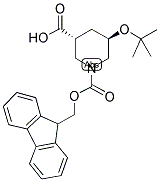 FMOC-BETA-HOMOHYP(TBU)-OH Struktur