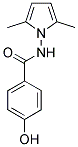 N-(2,5-DIMETHYL-1H-PYRROL-1-YL)-4-HYDROXYBENZAMIDE Struktur