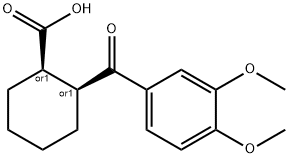 CIS-2-(3,4-DIMETHOXYBENZOYL)CYCLOHEXANE-1-CARBOXYLIC ACID price.