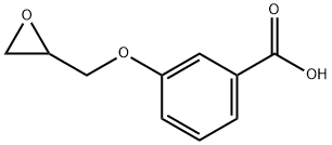 3-OXIRANYLMETHOXY-BENZOIC ACID Struktur