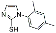 1-(2,4-DIMETHYL-PHENYL)-1H-IMIDAZOLE-2-THIOL Struktur