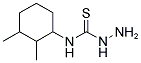 N-(2,3-DIMETHYLCYCLOHEXYL)HYDRAZINECARBOTHIOAMIDE Struktur