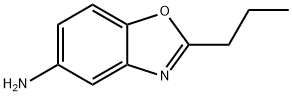 2-PROPYL-1,3-BENZOXAZOL-5-AMINE Struktur