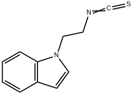 1-(2-ISOTHIOCYANATOETHYL)-1H-INDOLE Struktur