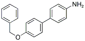 4'-BENZYLOXY-BIPHENYL-4-YLAMINE Struktur