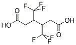 3,4-BIS(TRIFLUOROMETHYL) HEXANEDICARBOXYLIC ACID Struktur