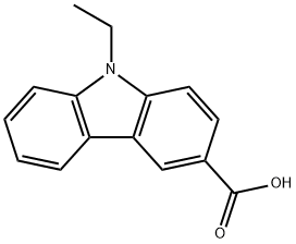 9-ETHYL-9 H-CARBAZOLE-3-CARBOXYLIC ACID Struktur