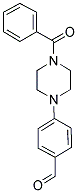 4-(4-BENZOYLPIPERAZIN-1-YL)BENZALDEHYDE Struktur