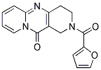 2-(2-FUROYL)-1,2,3,4-TETRAHYDRO-11H-DIPYRIDO[1,2-A:4',3'-D]PYRIMIDIN-11-ONE Struktur