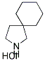 3,3-PENTAMETHYLENE-PYRROLIDINE HCL Struktur