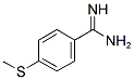 4-METHYLSULFANYL-BENZAMIDINE Struktur