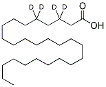 HEXACOSANOIC ACID (3,3,5,5-D4) Struktur