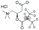 ISOBUTYRYL (D7)-L-CARNITINE HCL Struktur