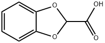 BENZO[1,3]DIOXOLE-2-CARBOXYLIC ACID Struktur