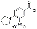 3-NITRO-4-PYRROLIDIN-1-YL-BENZOYL CHLORIDE Struktur