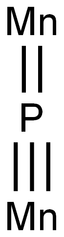 MANGANESE PHOSPHIDE Struktur