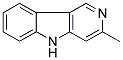 3-METHYL-5H-PYRIDO[4,3-B]INDOLE Struktur