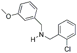 1-(2-CHLOROPHENYL)-N-(3-METHOXYBENZYL)METHANAMINE Struktur