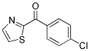 2-(4-CHLOROBENZOYL)THIAZOLE Struktur