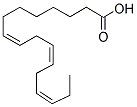 8(Z),11(Z),14(Z)-HEPTADECATRIENOIC ACID Struktur