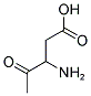 3-AMINO-4-OXO-PENTANOIC ACID Struktur