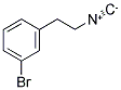 2-(3-BROMOPHENYL)ETHYLISOCYANIDE Struktur