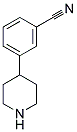 4-(3-CYANOPHENYL)PIPERIDINE Struktur