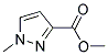 1-METHYL-1 H-PYRAZOLE-3-CARBOXYLIC ACID METHYL ESTER Struktur