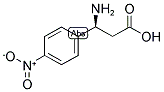 (S)-3-AMINO-3-(4-NITRO-PHENYL)-PROPIONIC ACID Struktur