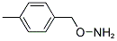 O-(4-METHYL-BENZYL)-HYDROXYLAMINE Struktur