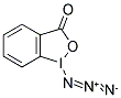 1-AZIDO-1,2-BENZIODOXOL-3(1H)-ONE Struktur