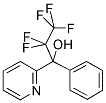 2,2,3,3,3-PENTAFLUORO-1-PHENYL-1-PYRIDIN-2-YL-PROPANOL Struktur