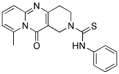 9-METHYL-11-OXO-N-PHENYL-4,11-DIHYDRO-1H-DIPYRIDO[1,2-A:4',3'-D]PYRIMIDINE-2(3H)-CARBOTHIOAMIDE Struktur