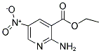 ETHYL 2-AMINO-5-NITRONICOTINATE Struktur