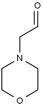 MORPHOLIN-4-YL-ACETALDEHYDE Struktur