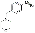 (4-(4-MORPHOLINYLMETHYL)PHENYL)MAGNESIUM BROMIDE Struktur