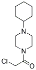 2-CHLORO-1-(4-CYCLOHEXYL-PIPERAZIN-1-YL)-ETHANONE Struktur