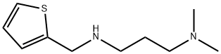 N,N-DIMETHYL-N'-THIOPHEN-2-YLMETHYL-PROPANE-1,3-DIAMINE Struktur