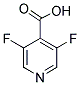 3,5-DIFLUOROISONICOTINIC ACID Struktur