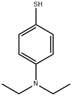 4-(DIETHYLAMINO)THIOPHENOL Struktur