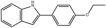 2-(4-ETHOXY-PHENYL)-1H-INDOLE Struktur